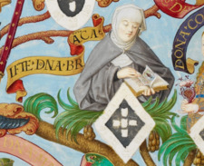D. Branca, Infanta de Portugal - The Portuguese Genealogy (Genealogia dos Reis de Portugal).png