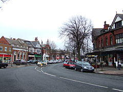 Birkdale village centre.JPG