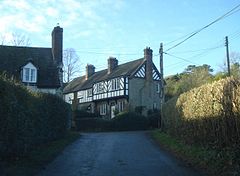 Part-timber-frame house at Bedstone - geograph.org.uk - 655111.jpg