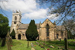 St.Michael's church, Rossington - geograph.org.uk - 160023.jpg