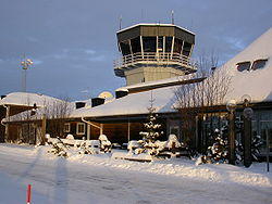 Arvidsjaur airport tower.JPG