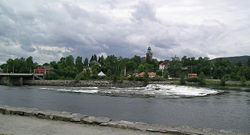 Kongsberg in July 2006