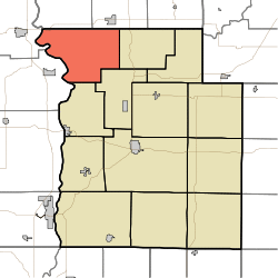 Location in Parke County