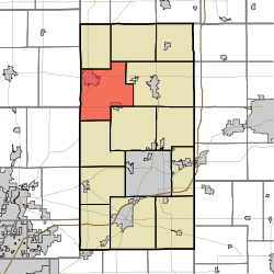 Location in Madison County