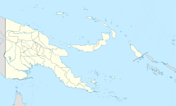Wewak is located in Papua New Guinea