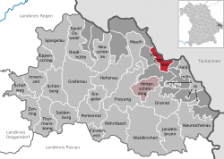 Philippsreut in FRG.svg