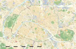 Boulevard Saint-Michel is located in Paris