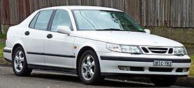 1997-2001 Saab 9-5 SE sedan 01.jpg