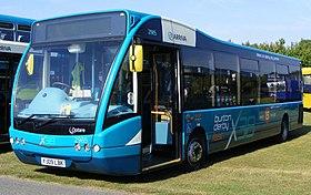 Arriva bus 2985 (YJ09 LBK), Showbus rally 2009 (cropped).jpg