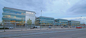 Indra headquarters (Alcobendas, Spain) 01.jpg