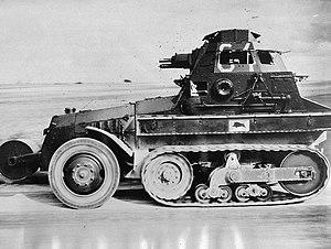 AMC Schneider P 16 moving.jpg