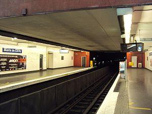 Mairie de Clichy - Octobre 2012 - Quais direction Paris.jpg