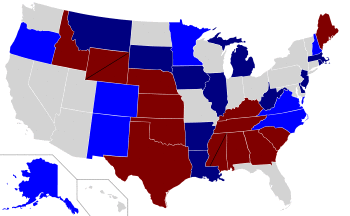 2008 Senate election results map.svg