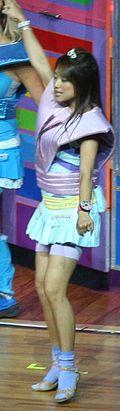Kathleen de León Jones performing with Hi-5 on January 2006