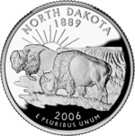 North Dakota quarter