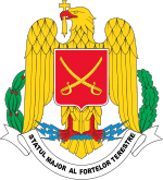 Coat of arms of the Romanian Land Forces.svg
