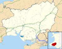 Dylan Thomas Boathouse is located in Carmarthenshire