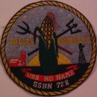 USS No Name (SSBN-728) patch