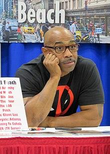 2017 Wizard World Columbus - Michael Beach (35628097343).jpg