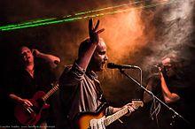 Mick Moss, Zurich, Switzerland, October 2015