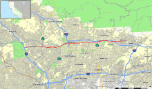 Colorado Boulevard Map.svg