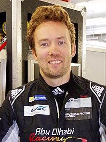 David Heinemeier Hansson Driver of Abu Dhabi Proton Racing's Porsche 911 RSR (27225732035) (cropped).jpg