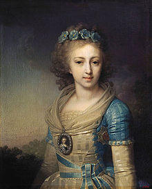 Elena Pavlovna of Russia by V.Borovikovskiy (1796, Gatchina).jpg