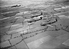 Fairey Battles of No 1.2 Operational Training Unit (OTU) based at RAF Benson during July 1940