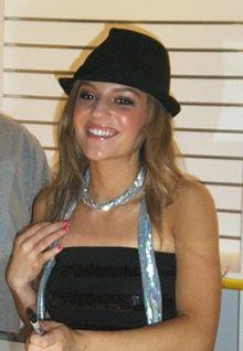 Jordan Pruitt in 2008.