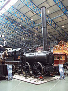 Locomotive from 1829 at NRM York - DSC07758.JPG