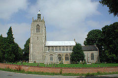 All Saints, Necton, Norfolk - geograph.org.uk - 308273.jpg
