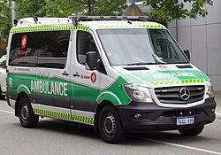 2017 Mercedes-Benz Sprinter (W 906) 313 CDI MWB van, St John Ambulance (2017-12-09).jpg