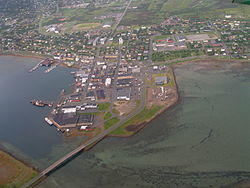 Aerial view of Vadsø 20080718.jpg