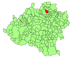 Arévalo de la Sierra (Soria) Mapa.svg