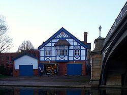 Cambridge boathouses - Christ's.jpg