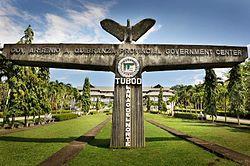 The Provincial Capitol grounds in the capital town of Tubod