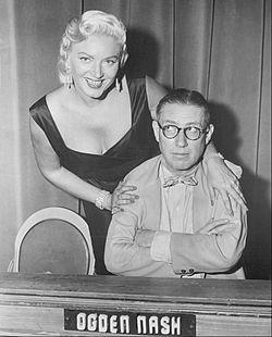 Ogden Nash Dagmar Masquerade Party 1955.jpg
