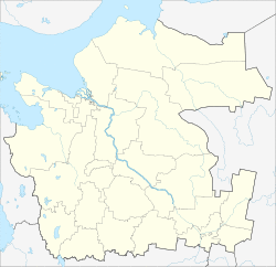 Novodvinsk is located in Arkhangelsk Oblast