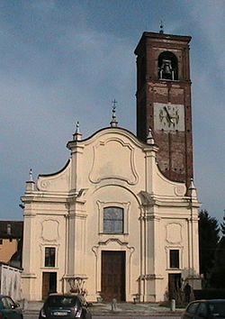 Pieve San Giacomo - Chiesa parrocchiale.JPG