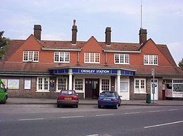 Croxley Tube Station - exterior.JPG