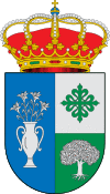 Official seal of Cilleros, Spain