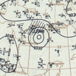 Tropical Storm Seven surface analysis September 17, 1908.png