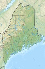 Toothaker Pond is located in Maine