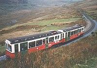 A Diesel Electric Railcar - geograph.org.uk - 252199.jpg