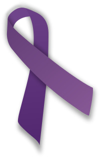Purple ribbon.svg