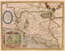 Abraham Oertel - Latium - 1595.PNG