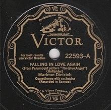 Falling in love again label A-side.jpg