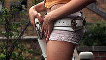 GirlfriendInaKimono Pistol.jpg