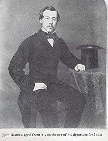 John Beames civil servant in British India, author.jpg