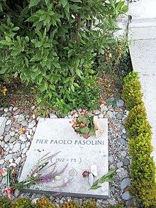 Pasolini tombstone .jpg